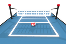 Volleyball Court - Proto Series