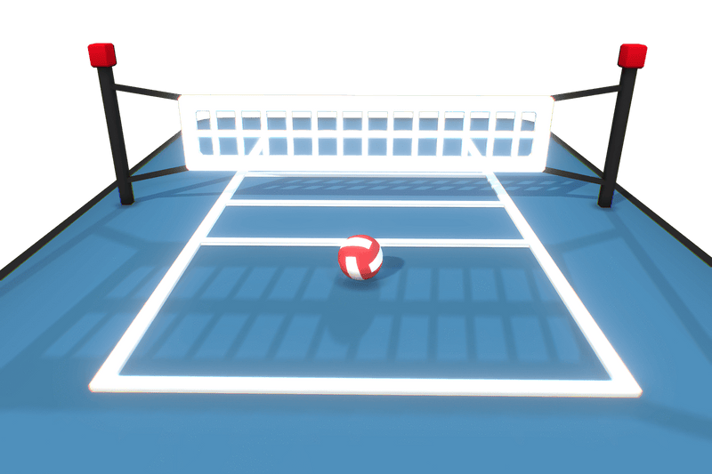 Volleyball Court - Proto Series