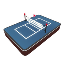 Environments - Volleyball Court Proto Series - Low Poly 3D Model