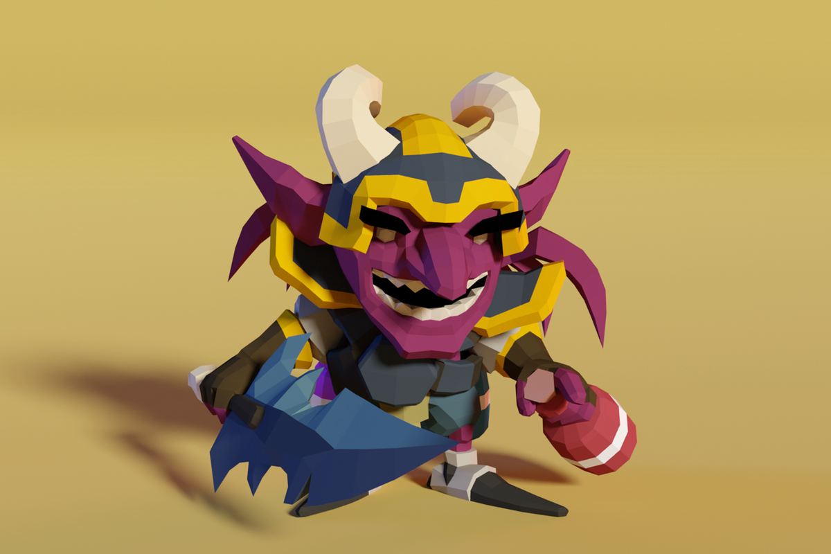 LOST『GOBLIN』PRO-FORMANCE Goblin Hero Raz - Faceted Series