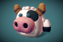 Cube World Cow Ulli - Proto Series
