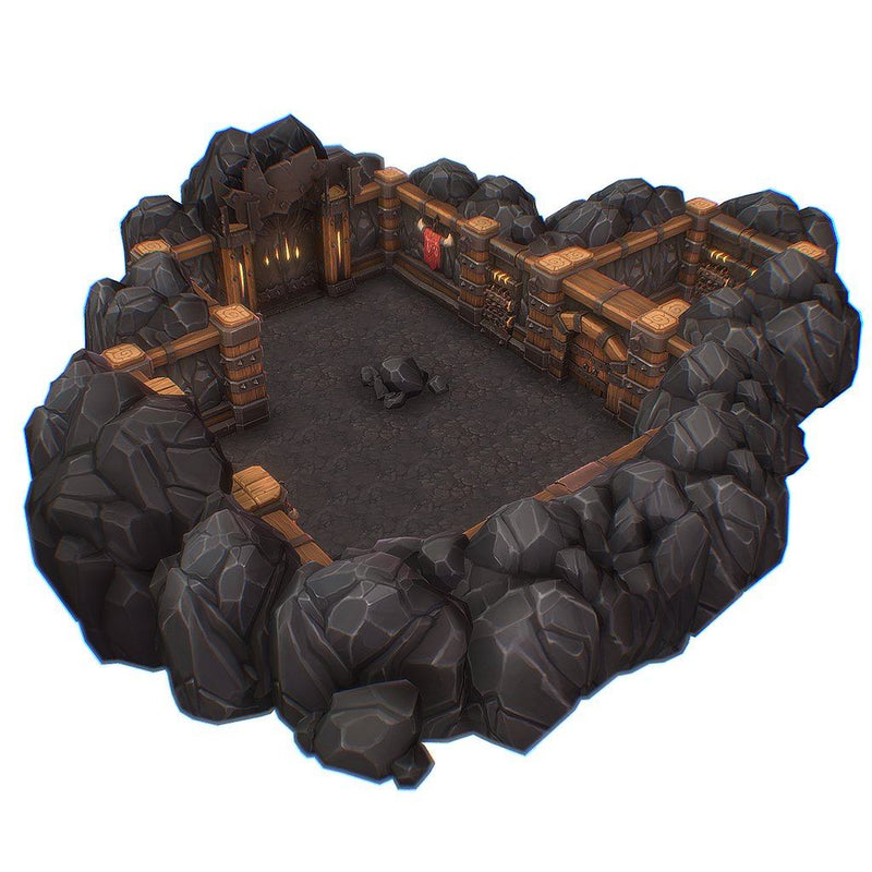 Orc Stronghold Starter Set - Hand Painted Series