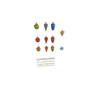 Props - Christmas Tree & Presents - Hand Painted