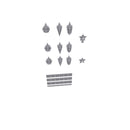 Props - Christmas Tree & Presents - Hand Painted