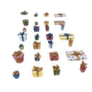 Props - Christmas Tree & Presents - Hand Painted