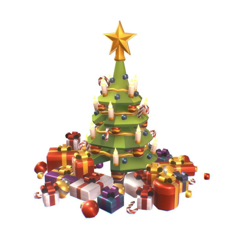 Props - Christmas Tree - Smashy Craft Series
