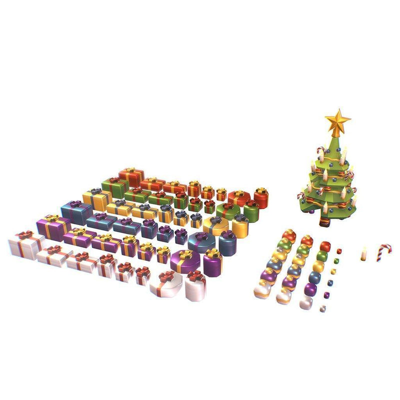 Props - Christmas Tree - Smashy Craft Series