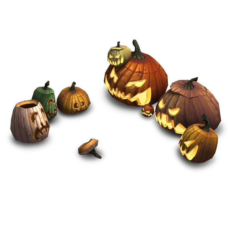 Props - Halloween Pumpkins