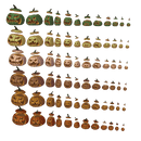 Props - Halloween Pumpkins