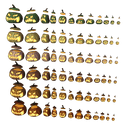 Props - Halloween Pumpkins