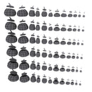 Props - Halloween Pumpkins