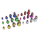 Props - Loot Set 100+ 3D Objects