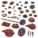 Props - Loot Set 100+ 3D Objects