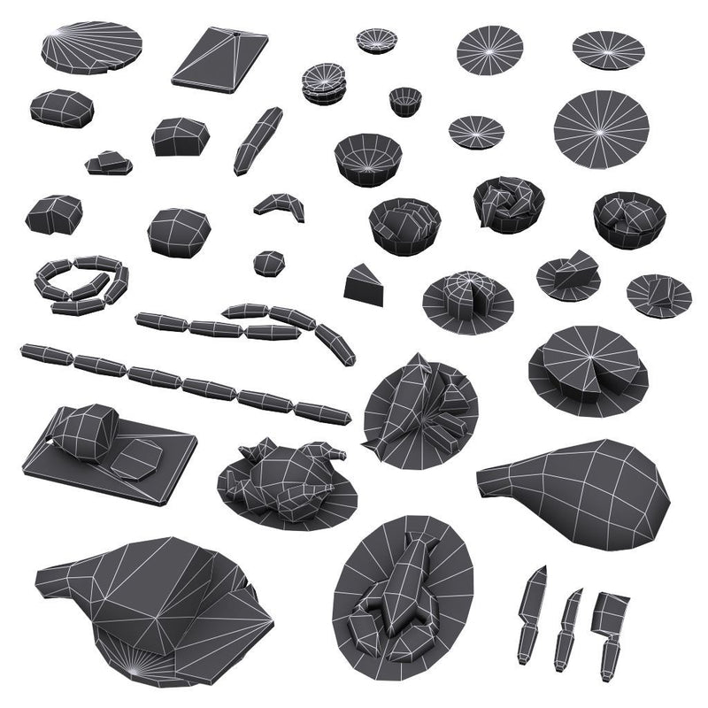 Props - Loot Set 100+ 3D Objects