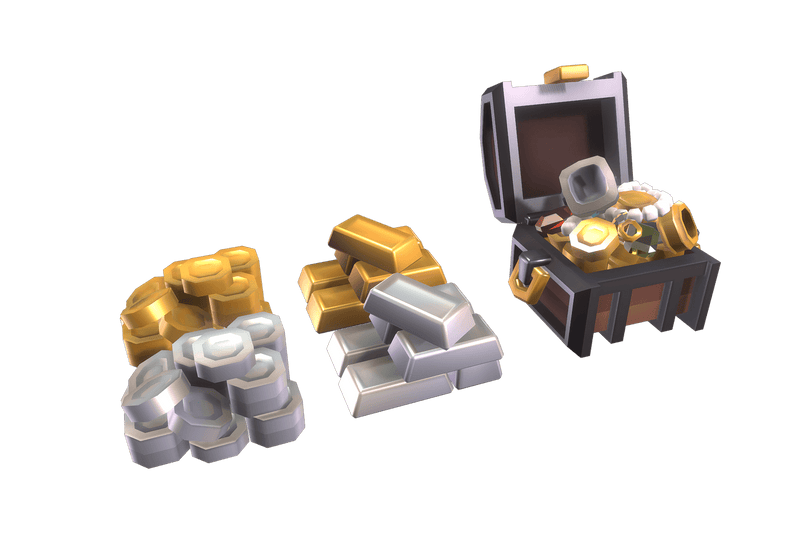Loot & Treasure Set - Proto Series