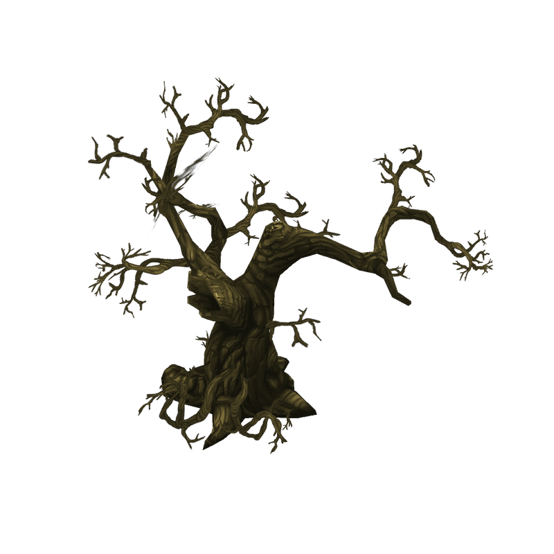 Props - Low Poly Dead Tree Pack