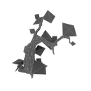 Props - Low Poly Dead Tree Pack