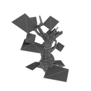 Props - Low Poly Dead Tree Pack