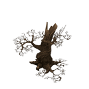 Props - Low Poly Dead Tree Pack