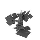 Props - Low Poly Dead Tree Pack