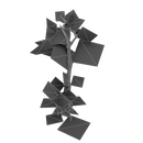 Props - Low Poly Dead Tree Pack