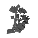 Props - Low Poly Dead Tree Pack