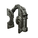 Props - Low Poly Dungeon Door Set