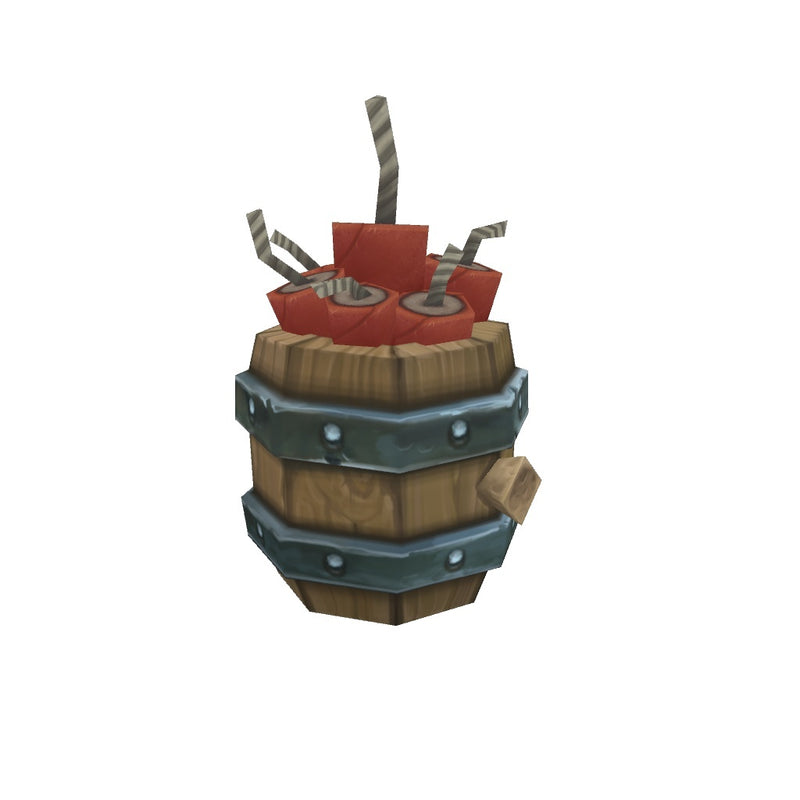 Props - Low Poly Explosives