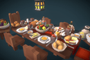 Low Poly Food Set - Proto Series