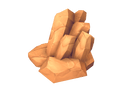 Low Poly Rock Formation 01 - Hand Painted Series