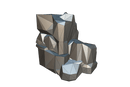 Low Poly Rock Formation 03