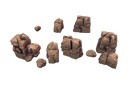 Low Poly Rock Formation 03