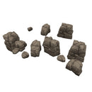 Props - Low Poly Rock Formation Bundle