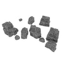 Props - Low Poly Rock Formation Bundle