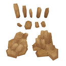 Props - Low Poly Rock Formation Bundle
