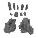 Props - Low Poly Rock Formation Bundle