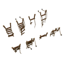 Props - Rope Bridge Set