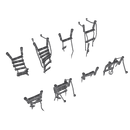 Props - Rope Bridge Set