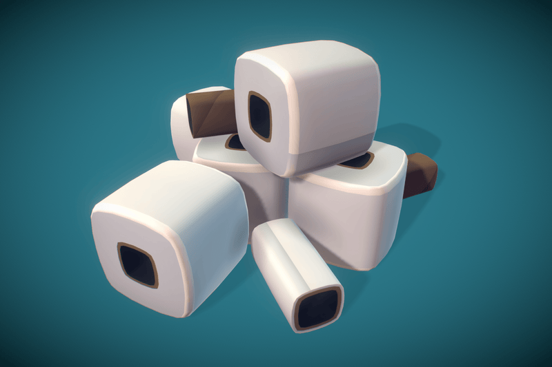 Toilet Paper Roll - Proto Series