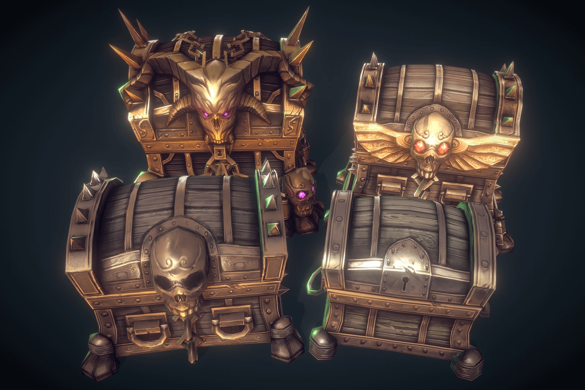 Chest set. Chest set