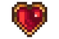 Textures - 2D Pixel Heart