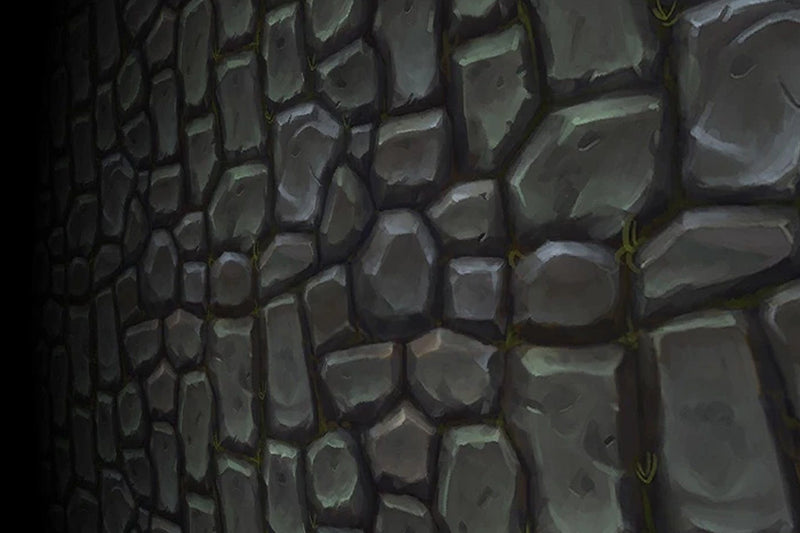 Free Hand Painted Wall Texture 01