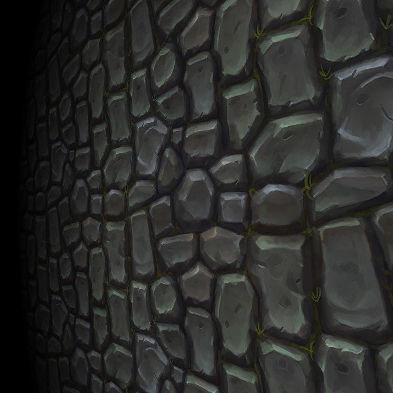 Textures - Free Hand Painted Wall Texture 01