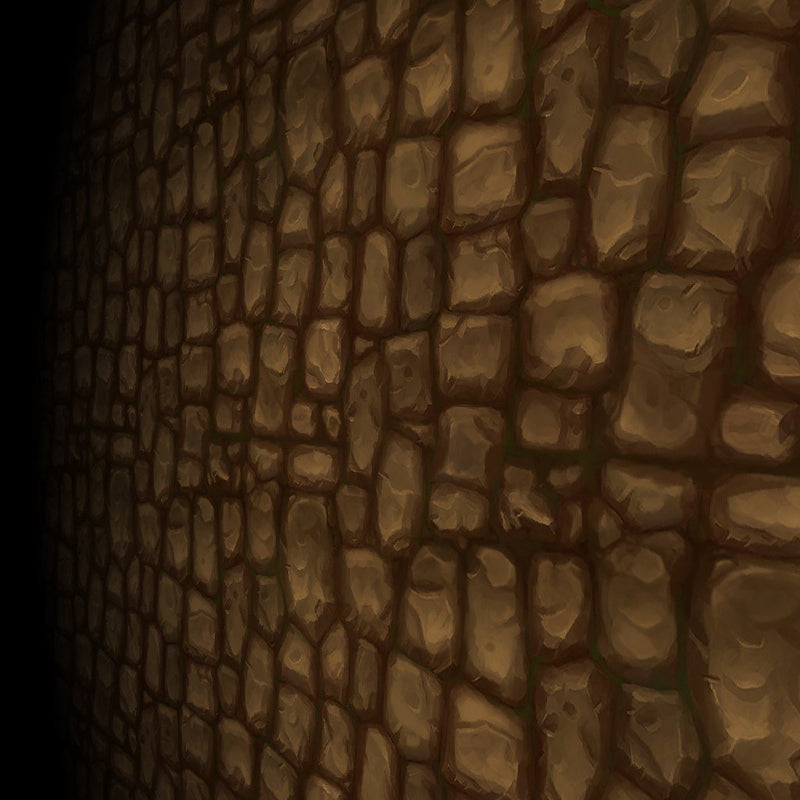 Textures - Free Hand Painted Wall Texture 02