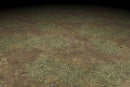 Grass Brown Dirt Ground Hand Painted Texture v1