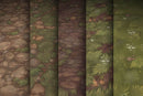 Grass Dirt - Hand Painted Texture Pack 13