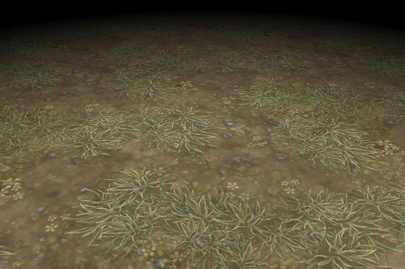 Grass Dirt Stone - Hand Painted Texture Pack 03