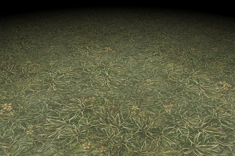 Grass Ground Hand Painted Texture v3