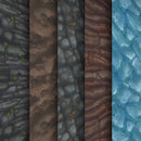 Textures - Hand Painted Textures Pack Mega Bundle 100+