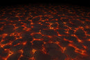 Lava Dark Red Rocks Cracks Hand Painted Texture